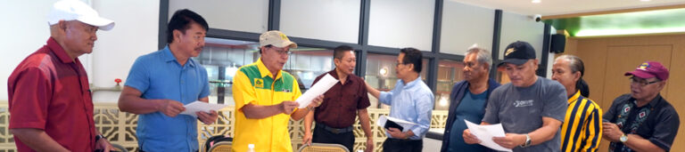 Message from the President of Parti Damai Sabah (SPP)